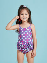 Purple Spot Swimsuit