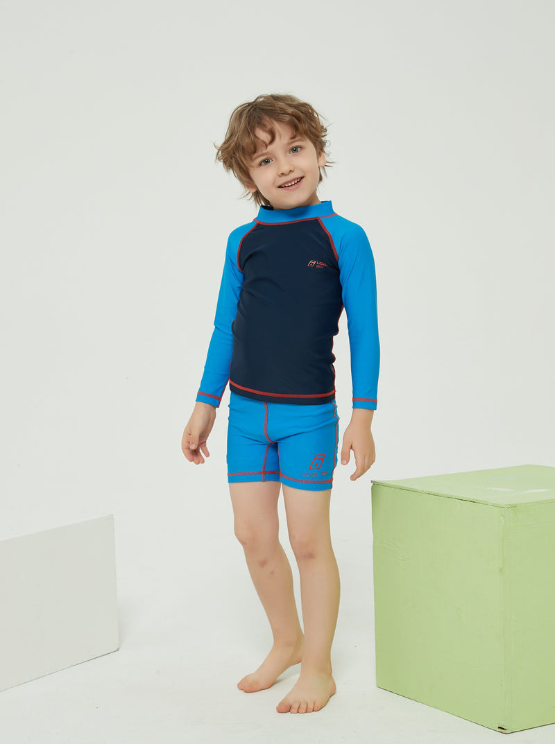 2 Piece Boys Sunsafe Suit