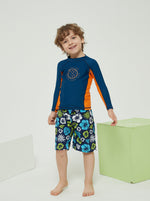 Rash Vest And Shorts Set