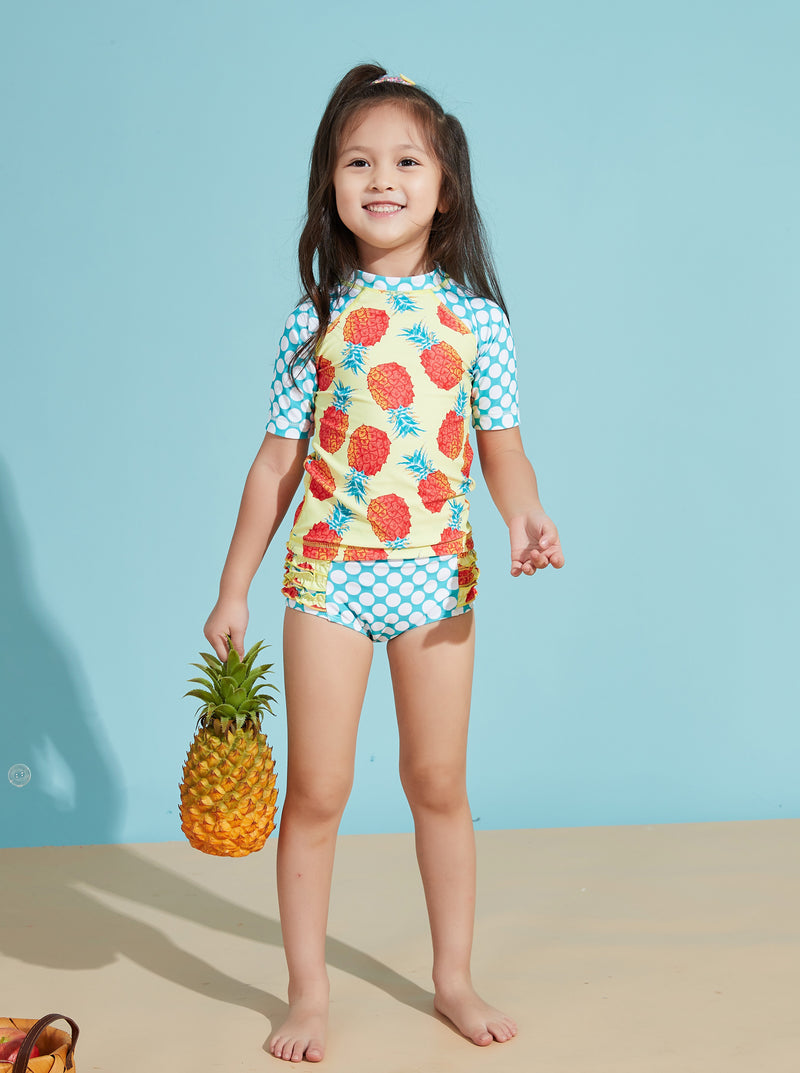 Pineapple 2 Piece Sunsafe Set