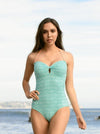 Double Ric-Rac Crochet One Piece