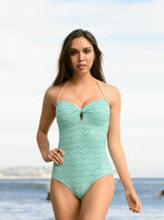 Double Ric-Rac Crochet One Piece