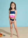 Monsoon Blue Tankini Set